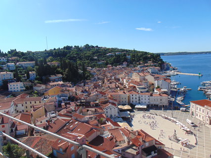 FOTKA - Ohldnut za dovolenou - Piran