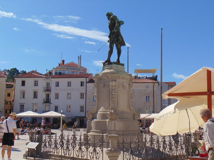 FOTKA - Ohldnut za dovolenou - Piran