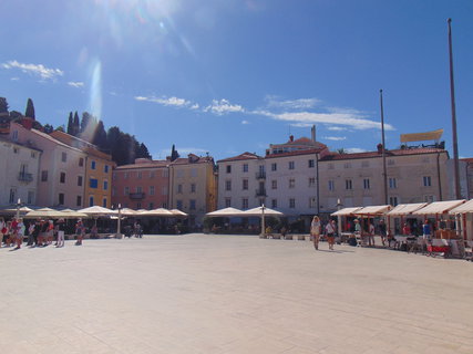 FOTKA - Ohldnut za dovolenou - Piran