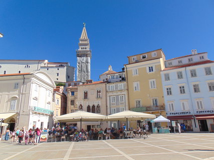 FOTKA - Ohldnut za dovolenou - Piran