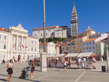 FOTKA - Ohldnut za dovolenou - Piran