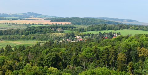 FOTKA - Putovn po esku  rozhledna Havsk bouda