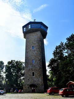 FOTKA - Putovn po esku  rozhledna Havsk bouda