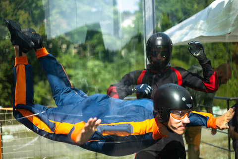 FOTKA - Bezpen adrenalin: Vyzkouejte voln pd v prvnm outdoorovm vtrnm tunelu v R