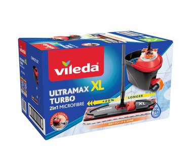 FOTKA - Nejlep volba pro itn podlah: Vileda Ultramax XL TURBO