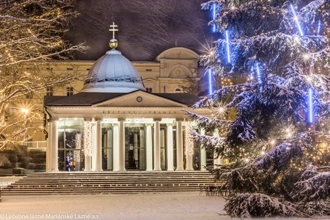 FOTKA - Netradin Vnoce v Marinskch Lznch v klidu a pohod