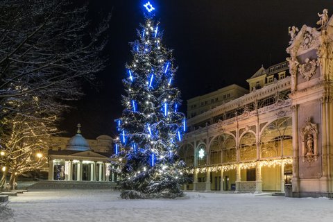 FOTKA - Netradin Vnoce v Marinskch Lznch v klidu a pohod