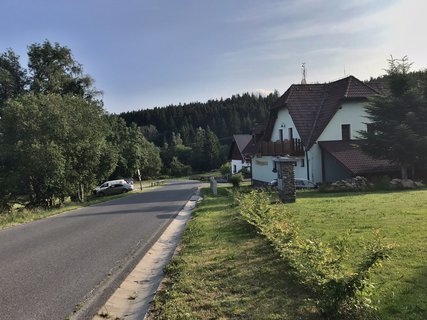 FOTKA - umavsk touln  zNovch Hut do Borovch Lad