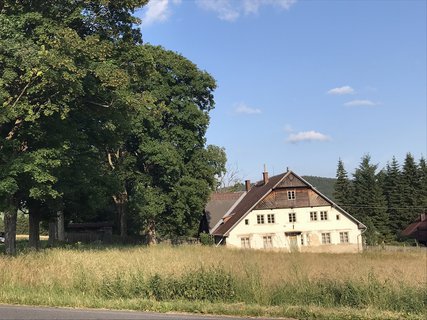 FOTKA - umavsk touln  zNovch Hut do Borovch Lad