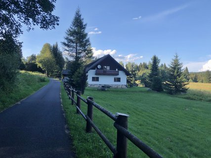 FOTKA - umavsk touln  zNovch Hut do Borovch Lad