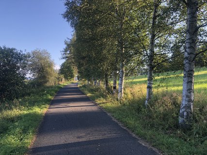 FOTKA - umavsk touln  zNovch Hut do Borovch Lad