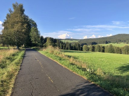 FOTKA - umavsk touln  zNovch Hut do Borovch Lad