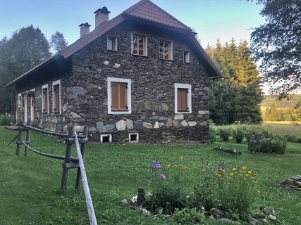 FOTKA - umavsk touln  zNovch Hut do Borovch Lad