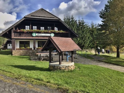 FOTKA - umavsk touln  zNovch Hut do Borovch Lad