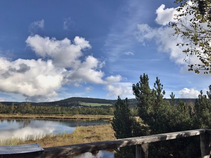 FOTKA - umavsk touln  zNovch Hut do Borovch Lad