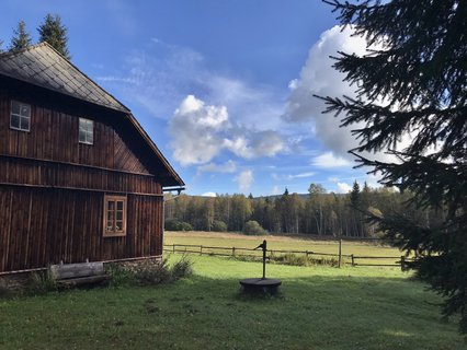 FOTKA - umavsk touln  zNovch Hut do Borovch Lad