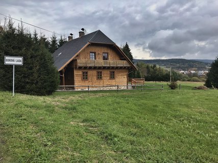 FOTKA - umavsk touln  zNovch Hut do Borovch Lad