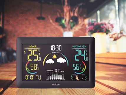 FOTKA - Meteostanice Sencor: Od zkladnch model a  po profesionln pstroje