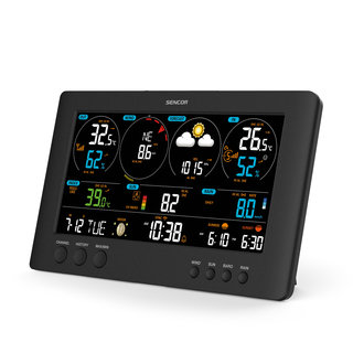 FOTKA - Meteostanice Sencor: Od zkladnch model a  po profesionln pstroje