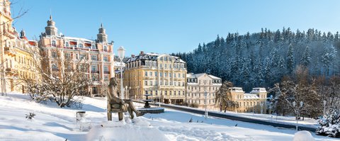 FOTKA - Vnoce za vmi, relax ped vmi: nechte se hkat v Marinskch Lznch