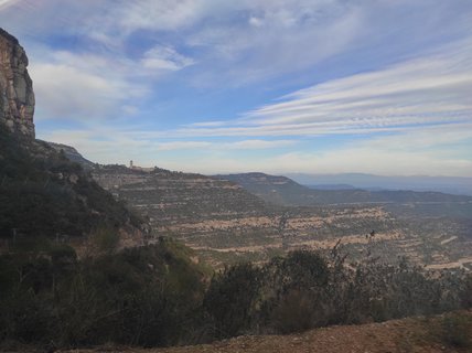 FOTKA - Montserrat - neboli Zubat hora