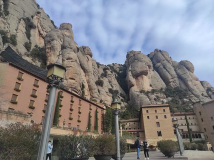 FOTKA - Montserrat - neboli Zubat hora