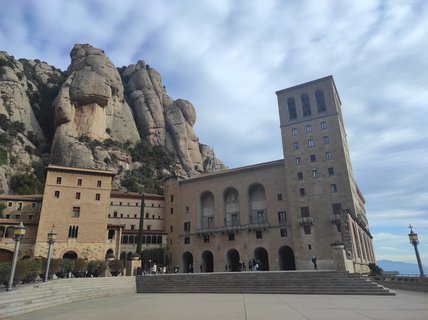 FOTKA - Montserrat - neboli Zubat hora