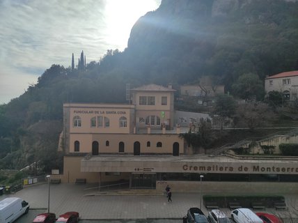 FOTKA - Montserrat - neboli Zubat hora