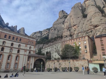 FOTKA - Montserrat - neboli Zubat hora