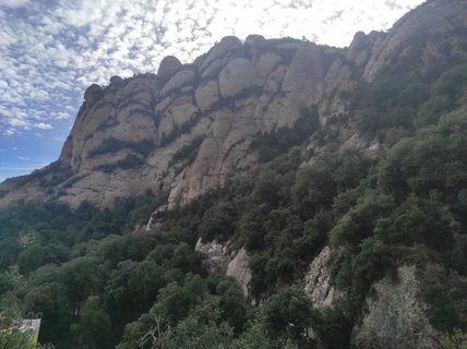 FOTKA - Montserrat - neboli Zubat hora