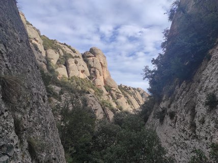 FOTKA - Montserrat - neboli Zubat hora