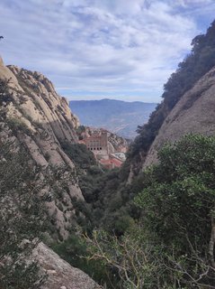 FOTKA - Montserrat - neboli Zubat hora