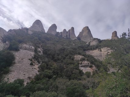 FOTKA - Montserrat - neboli Zubat hora