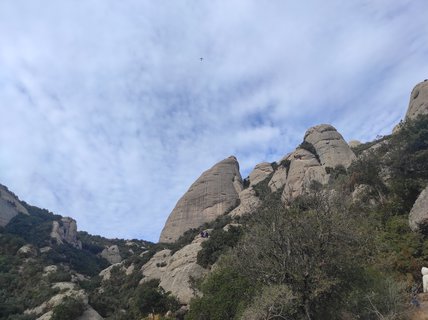 FOTKA - Montserrat - neboli Zubat hora