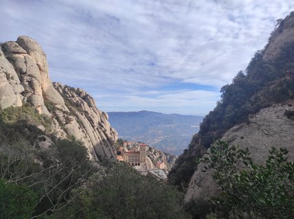 FOTKA - Montserrat - neboli Zubat hora