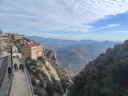 FOTKA - Montserrat - neboli Zubat hora