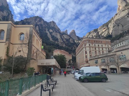 FOTKA - Montserrat - neboli Zubat hora