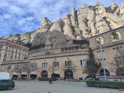 FOTKA - Montserrat - neboli Zubat hora