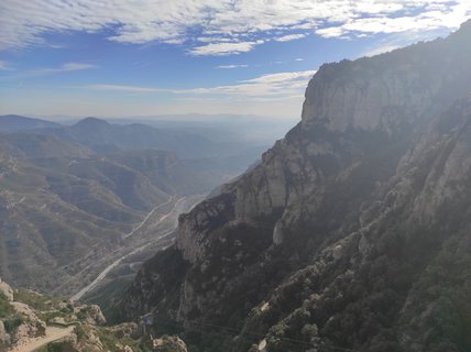 FOTKA - Montserrat - neboli Zubat hora