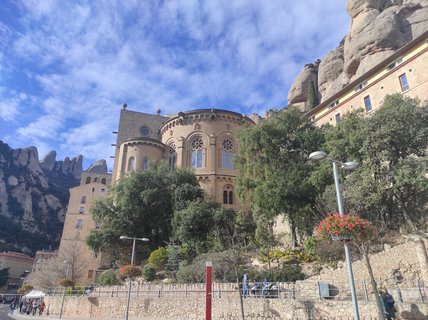 FOTKA - Montserrat - neboli Zubat hora