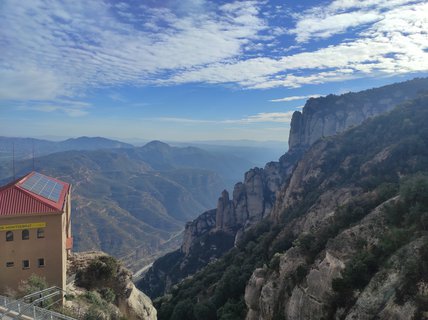 FOTKA - Montserrat - neboli Zubat hora