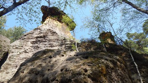 FOTKA - I tady jsme byli - krsa ukryt ve skalch