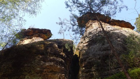 FOTKA - I tady jsme byli - krsa ukryt ve skalch