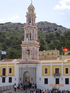 FOTKA - Ostrov Symi - malebn krsa