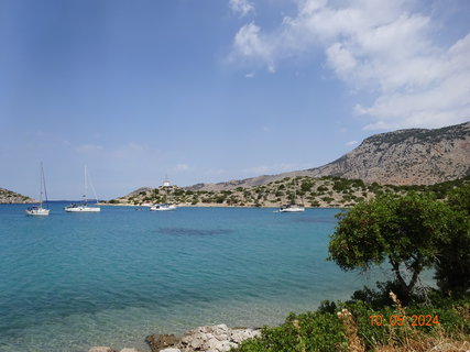 FOTKA - Ostrov Symi - malebn krsa