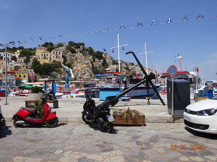 FOTKA - Ostrov Symi - malebn krsa