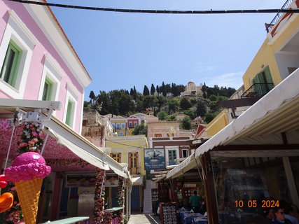 FOTKA - Ostrov Symi - malebn krsa