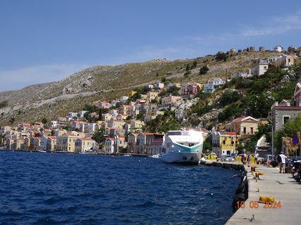 FOTKA - Ostrov Symi - malebn krsa