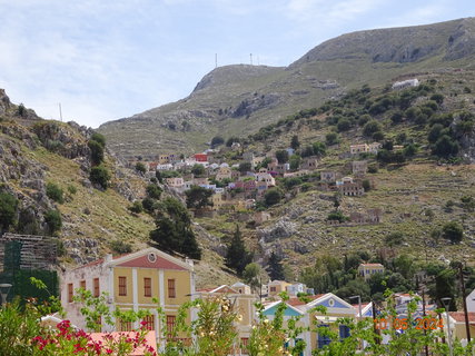 FOTKA - Ostrov Symi - malebn krsa