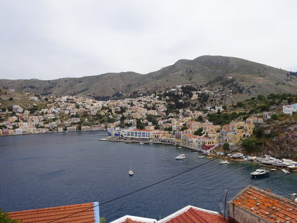 FOTKA - Ostrov Symi - malebn krsa